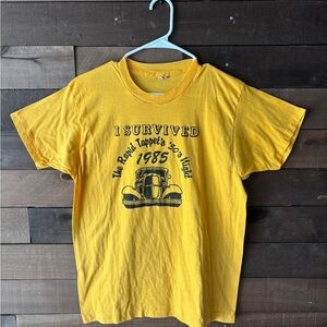 Screen Stars Vintage 85’ “I Survived The Rapid Tappet’s 50’s Night